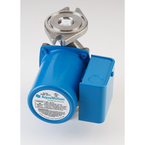 Aquamotion Stainless Circulator Potable Water, Am5, 2 Bolt Flange AM5-SFV1 - main